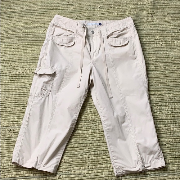bandolinoblu Pants - Bandolino blu khaki cropped pants size 10